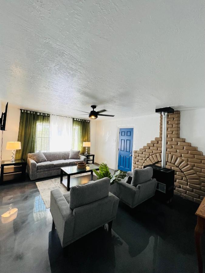 Los Casita Azul- Cozy Blue House Villa Los Lunas Buitenkant foto
