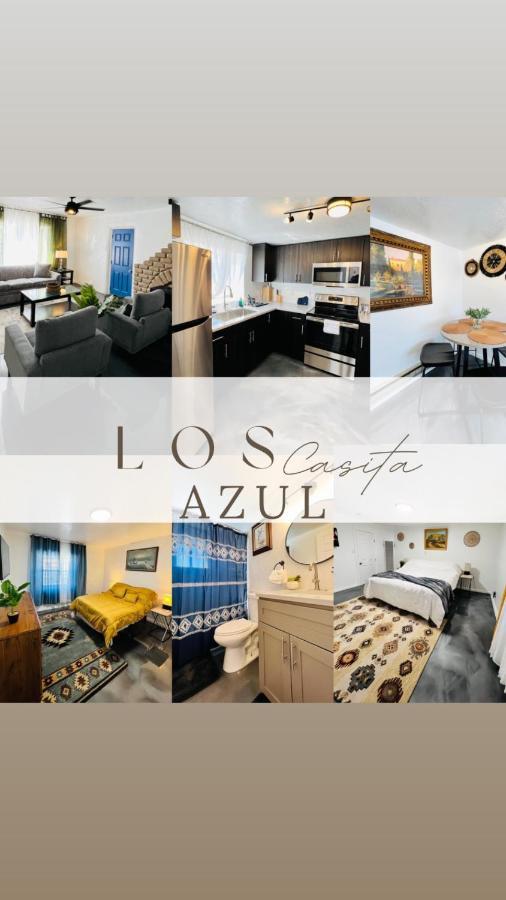 Los Casita Azul- Cozy Blue House Villa Los Lunas Buitenkant foto