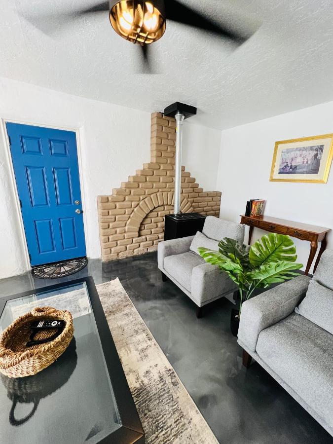 Los Casita Azul- Cozy Blue House Villa Los Lunas Buitenkant foto